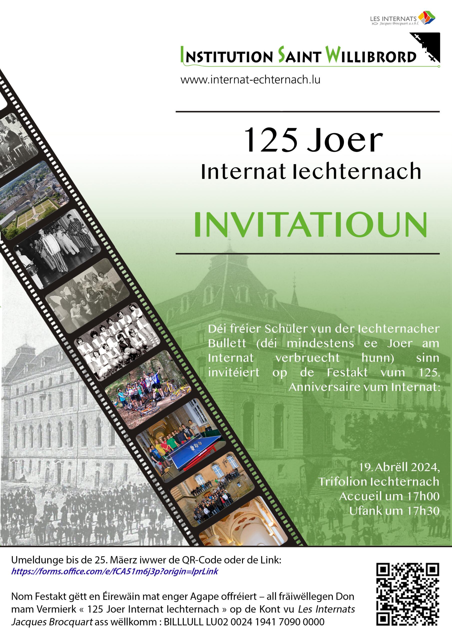 125 Joer ISW Echternach den 19.4.2024