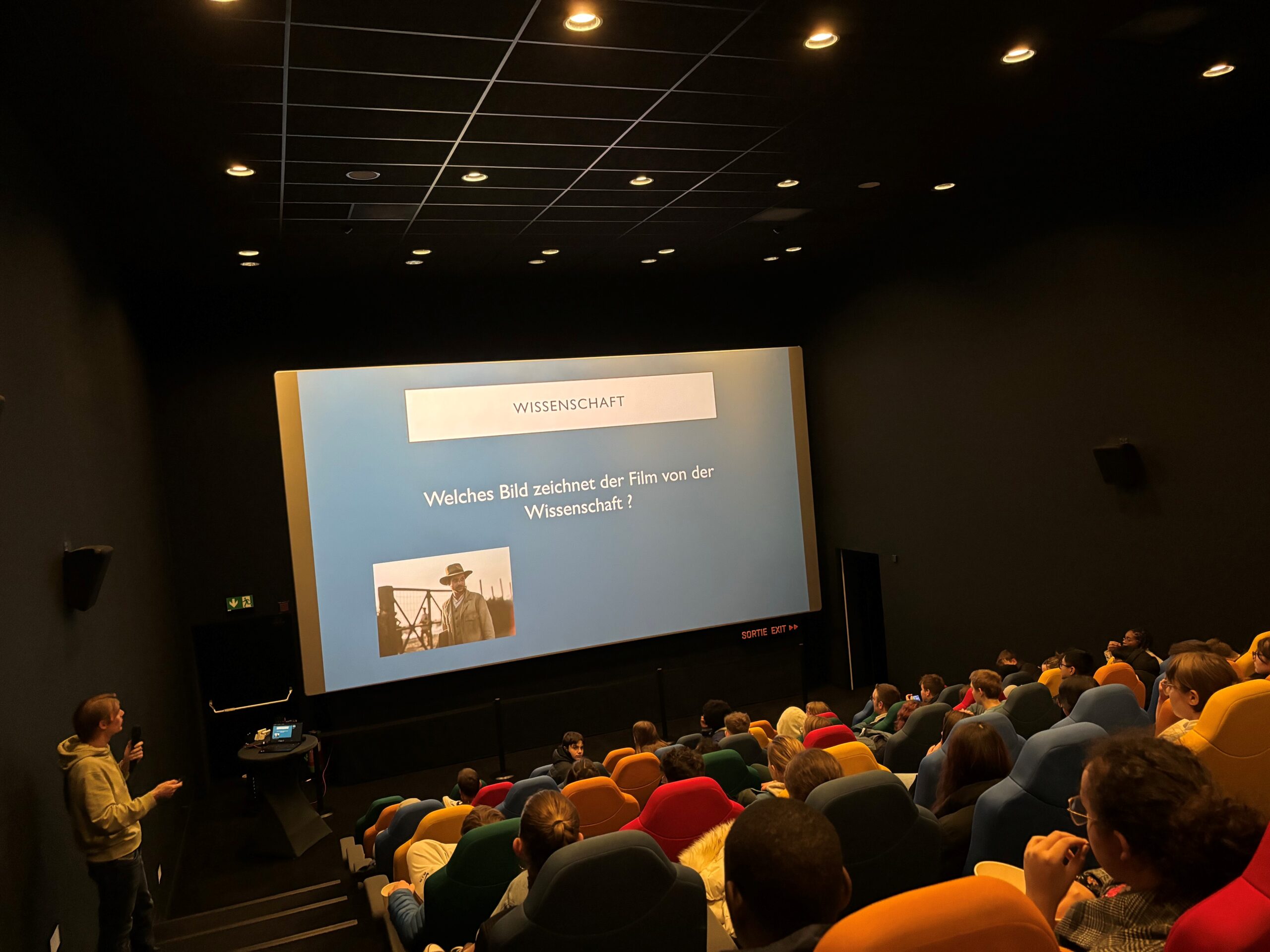 Filmowend am Ciné Scala zur «Journée de la mémoire» 
